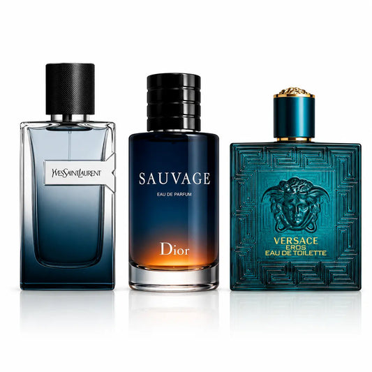 Herren 3er-Set — Vulkanausbruch