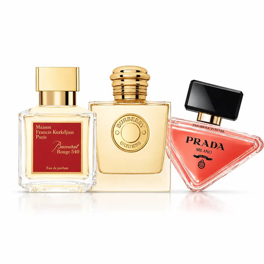 Damen 3er-Set — Diamant