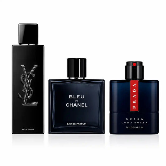 Herren 3er-Set — Neptun